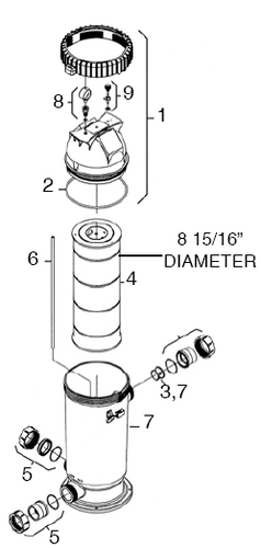 JANDY | BREATHER TUBE, CS100, CS150 | R0462801 Questions & Answers