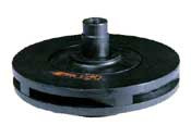Can you use a SP2610-C impeller as a replacement?