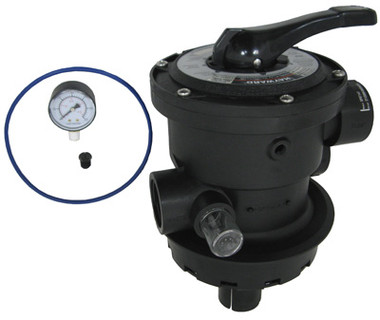 HAYWARD | COMPLETE VALVE, TOP MOUNT, CLAMP, BLK | SP71113 Questions & Answers