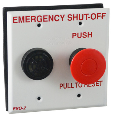 PENTAIR | EMERGENCY SHUT OFF SWITCH WITH ALARM | ESO2 Questions & Answers