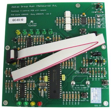 ZODIAC | DUOCLEAR S CONTROL PCB ASSY | W082670 Questions & Answers