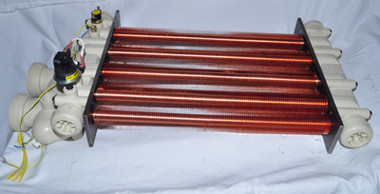 PENTAIR | Heat Exchanger With Heads Model 250 | 472167 Questions & Answers