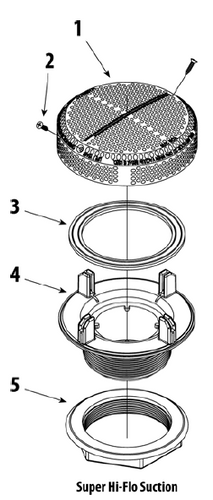 WATERWAY | 2-1/2" SUPER HI-FLO WALL FITTING | 215-3610 Questions & Answers