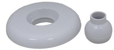 G&G INDUSTRIES/BALBOA WATER GROUP | ESCUTCHEON & EYEBALL, WHITE | 23320-WH Questions & Answers