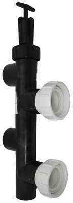 PENTAIR | COMPLETE VALVE 7.81" CENTER W/UNIONS REPLACES STA-RITE #WC212-134P, ITEM# 4685C | 263053 Questions & Answers