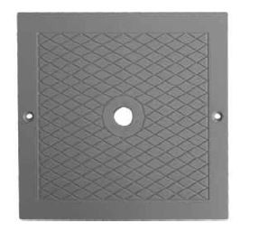 CUSTOM MOLDED PRODUCTS | SQUARE SKIMMER COVER, WHITE | 25538-000-000 Questions & Answers