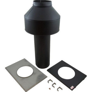 RAYPAK | OUTDOOR STACK KIT, R407A | 009837 Questions & Answers