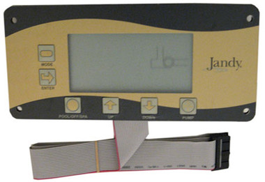 Do you have the display for the LITE Zodiac R0366200 Heater Control Assembly in stock?