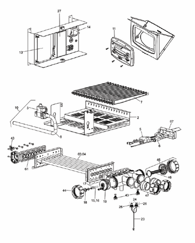 gas valve R0494500.  Does it come assembled?