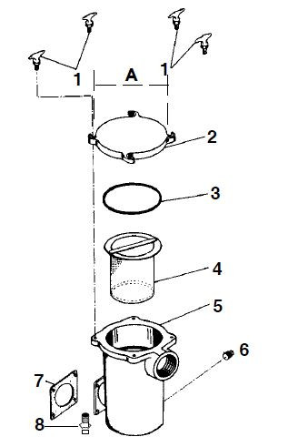 Can you give a part number for part listed as number 7