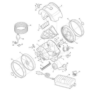 will this work with polaris 8050 sport?