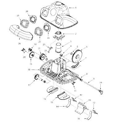 STA-RITE | Chasis w/ pad, model gw7500 | 41201-0242 Questions & Answers