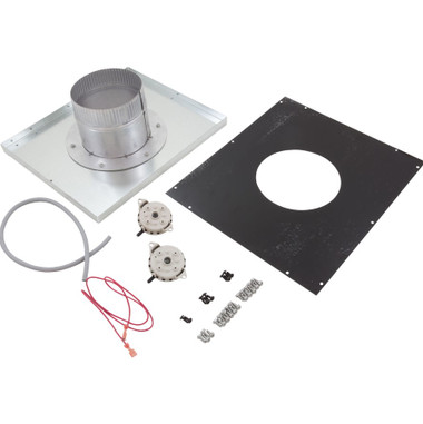 HAYWARD | INDOOR VENT ADAPTER KIT, H250FD,NEGATIVE-PRESSURE (VERTICAL) | UHXNEGVT12501 Questions & Answers