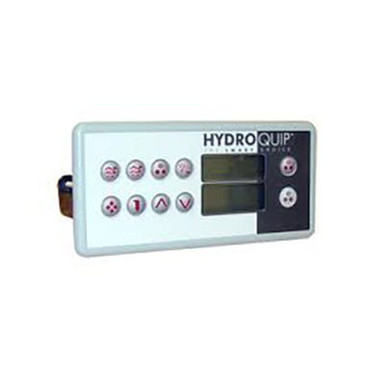 34-0190A-UB Hydro-Quip | Spaside Control, Hydroquip, Baja / Sierra Spas, LCD, 10-Button, Less Placard & Overlay Questions & Answers