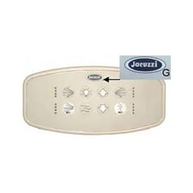 GQ27940 Sundance | Spaside Control, Jacuzzi, FX76000, 8-Button Questions & Answers